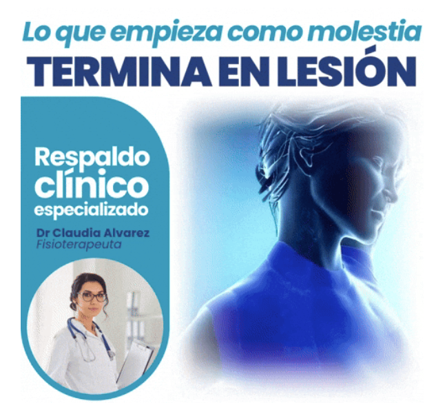 Miniatura 4: Respaldo clínico especializado por fisioterapeuta